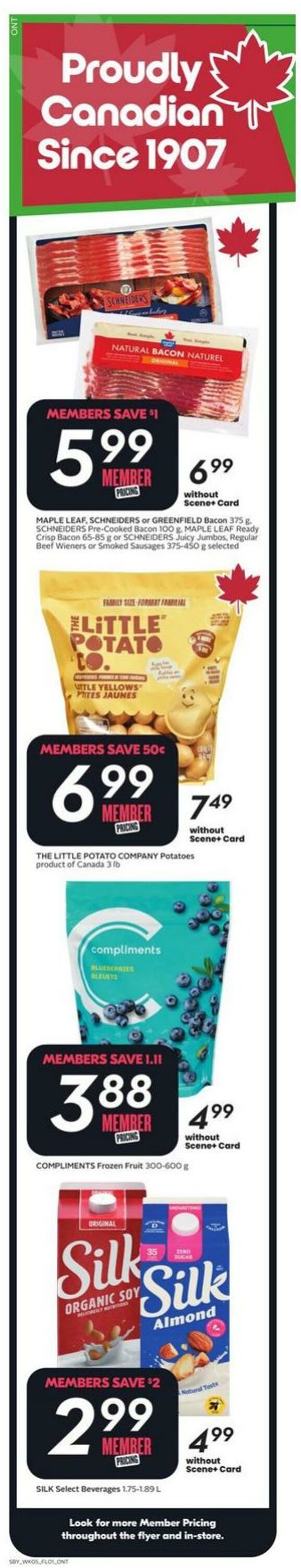 Flyer Sobeys 29.05.2025 - 04.06.2025