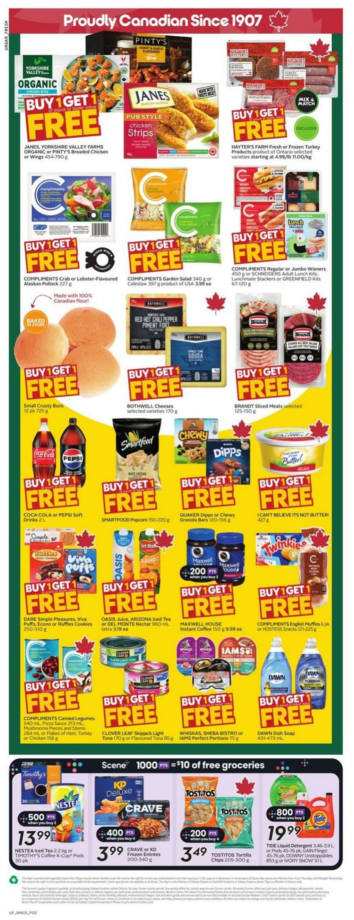 Flyer Sobeys 29.05.2025 - 04.06.2025