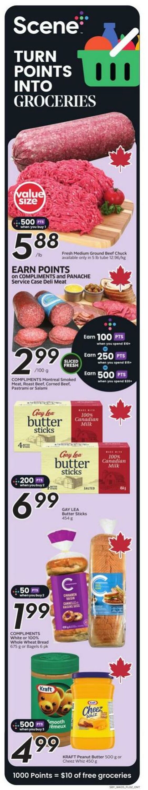 Flyer Sobeys 29.05.2025 - 04.06.2025