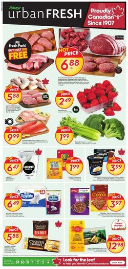 Flyer Sobeys 29.05.2025 - 04.06.2025