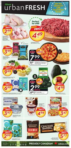 Flyer Sobeys 24.10.2024 - 30.10.2024