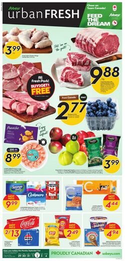 Flyer Sobeys 01.08.2024 - 07.08.2024