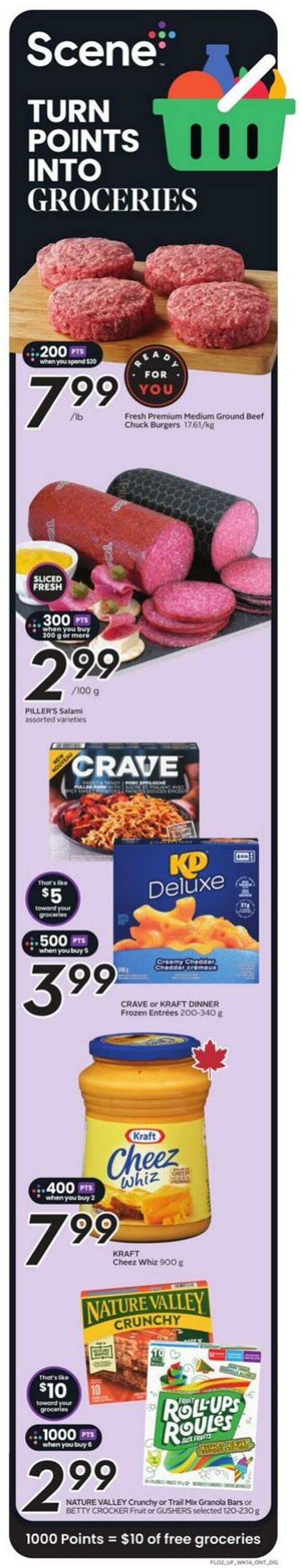 Flyer Sobeys 31.07.2025 - 06.08.2025