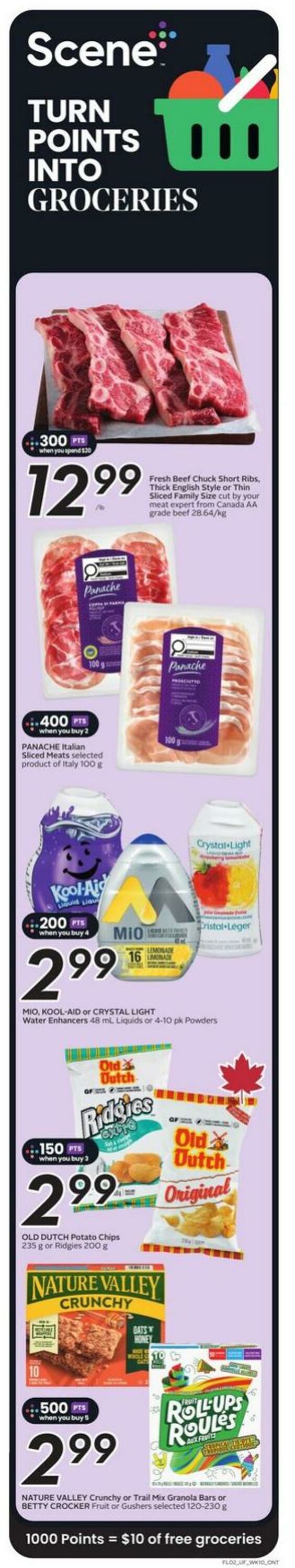Flyer Sobeys 03.07.2025 - 09.07.2025