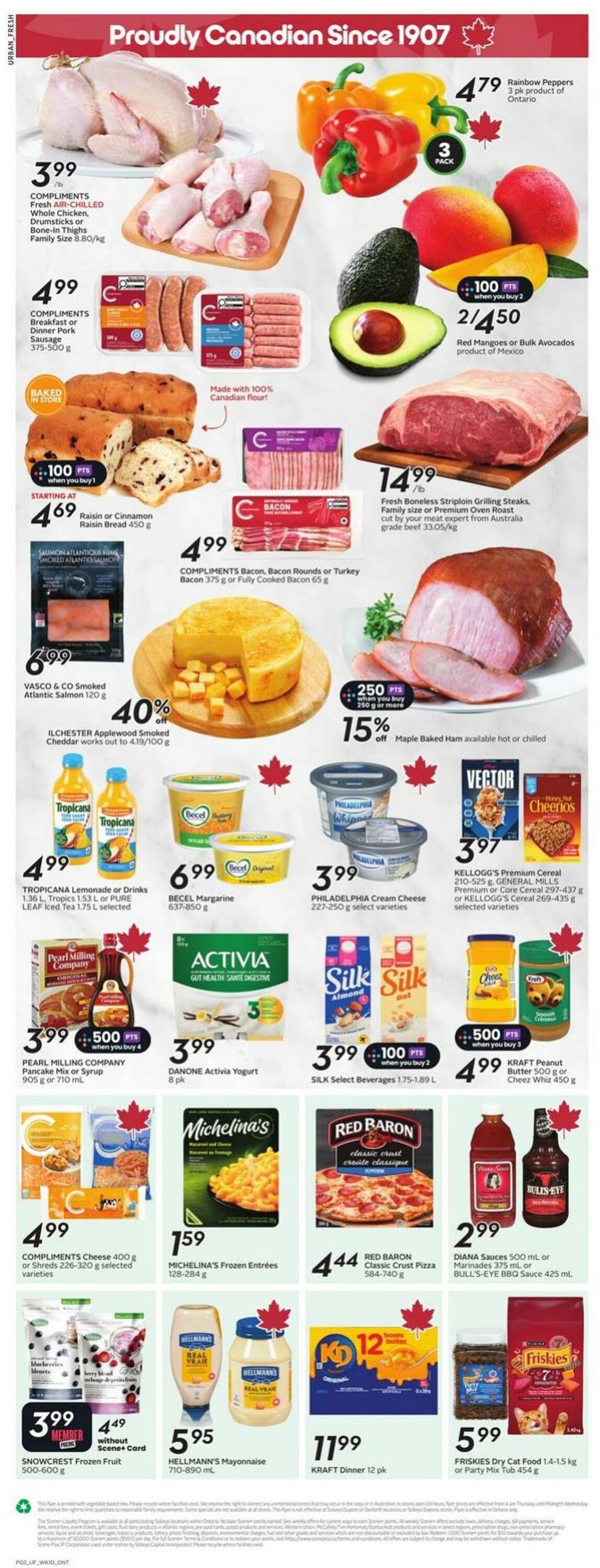 Flyer Sobeys 03.07.2025 - 09.07.2025