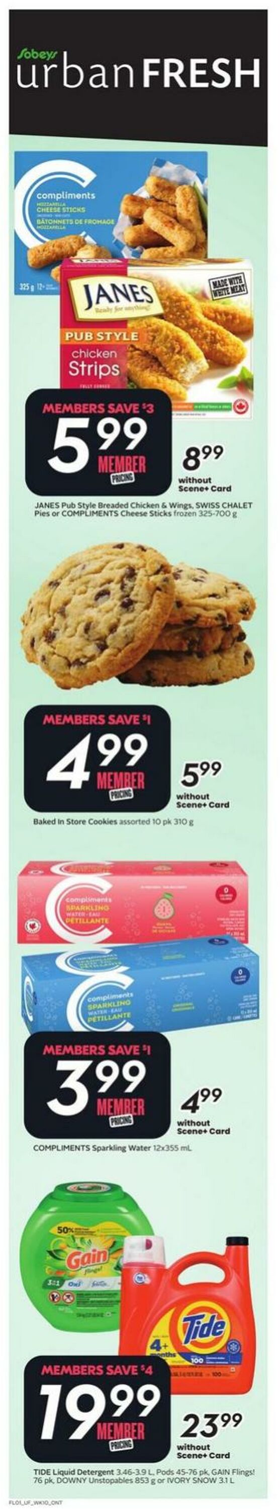 Flyer Sobeys 03.07.2025 - 09.07.2025