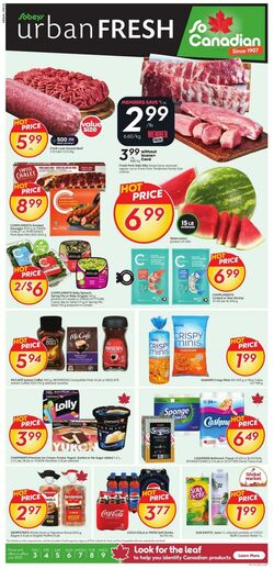 Flyer Sobeys 03.07.2025 - 09.07.2025
