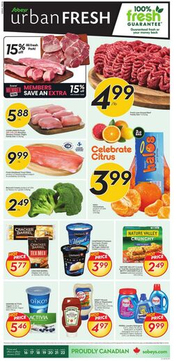 Flyer Sobeys 16.03.2023 - 22.03.2023