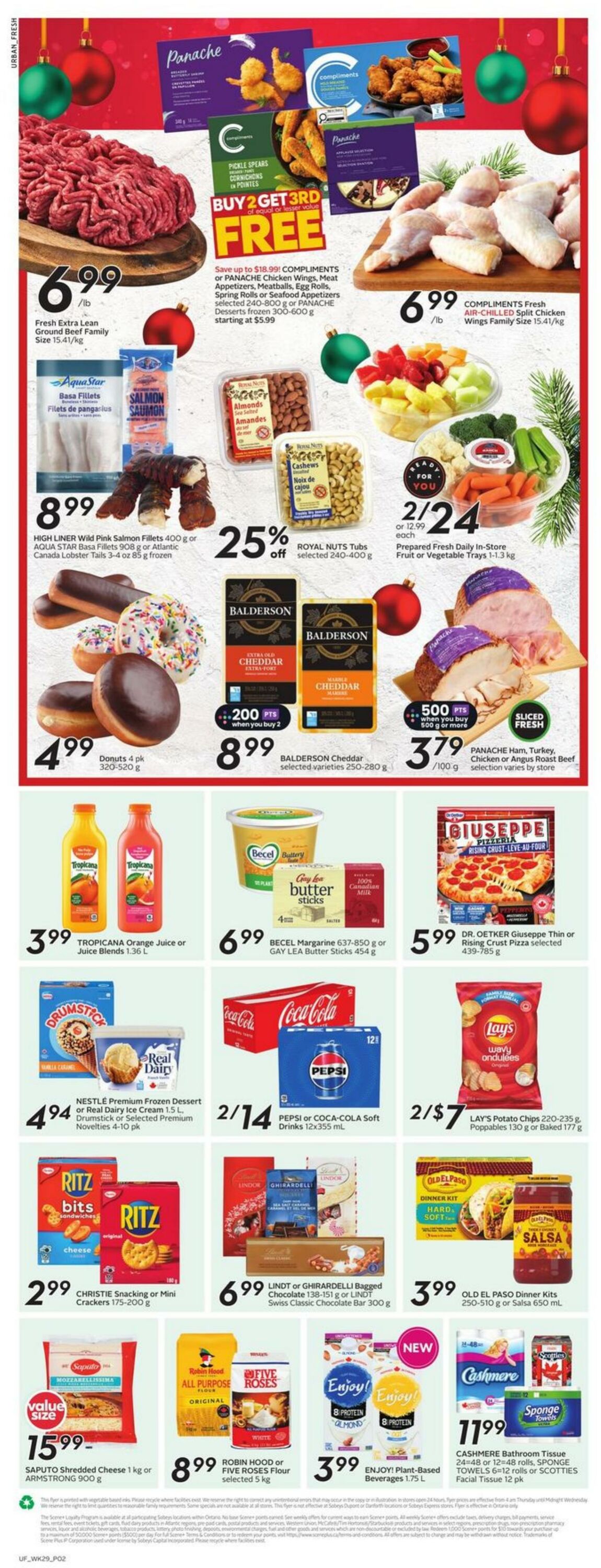 Flyer Sobeys 14.11.2024 - 20.11.2024