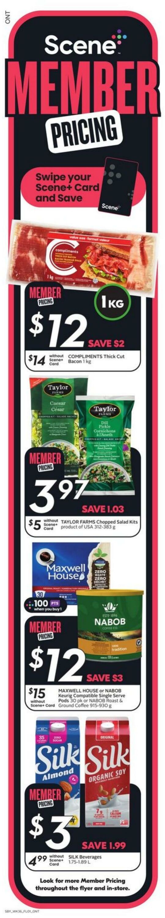 Flyer Sobeys 02.01.2025 - 08.01.2025