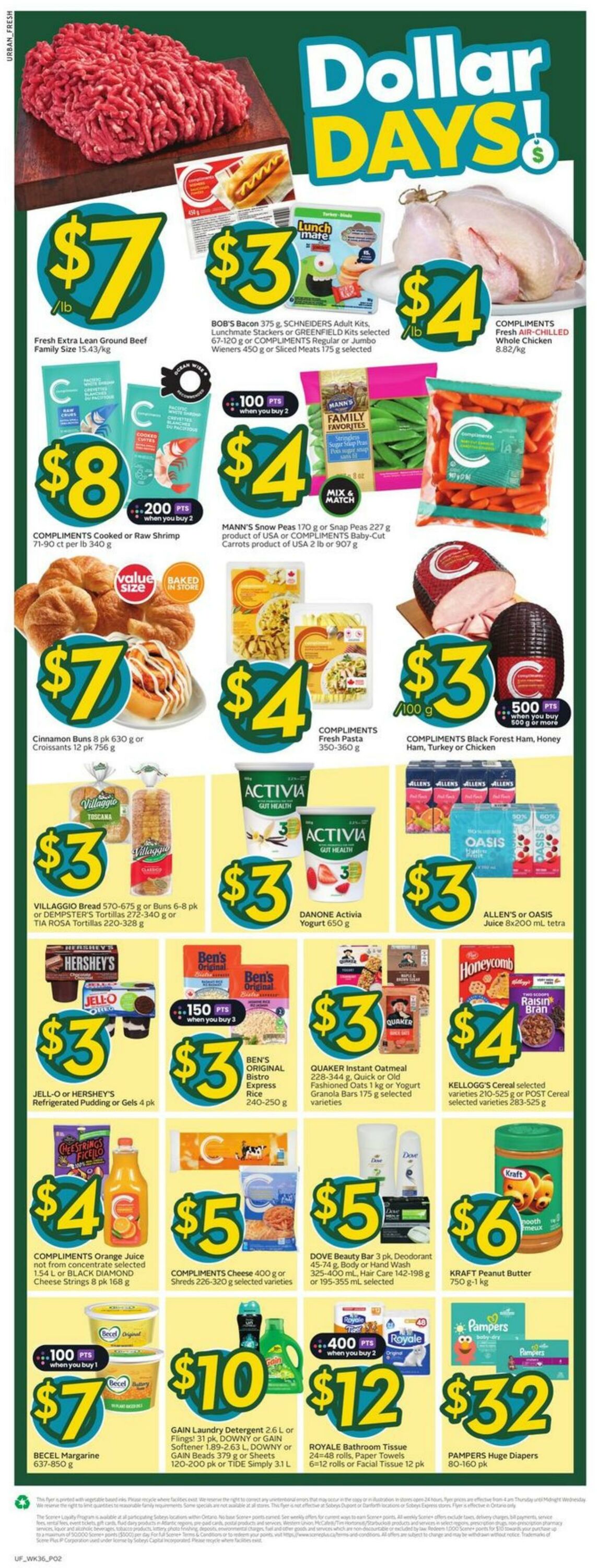 Flyer Sobeys 02.01.2025 - 08.01.2025