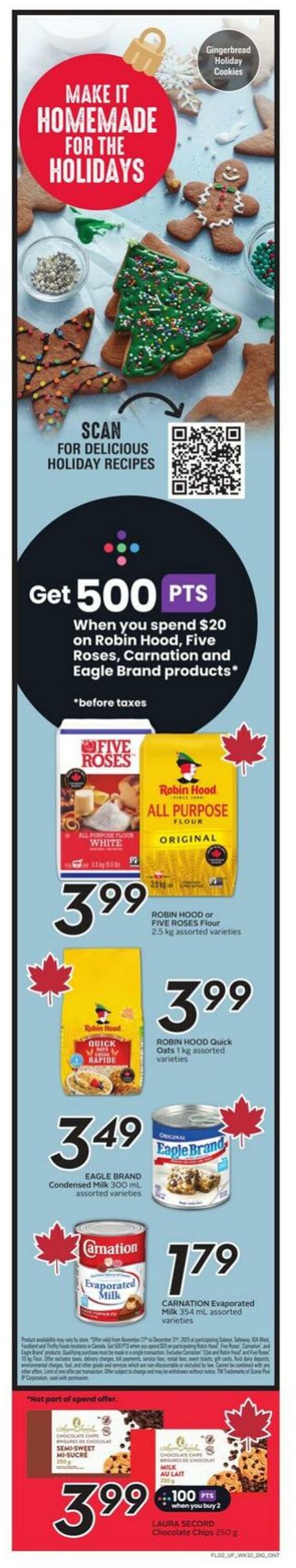 Flyer Sobeys 04.12.2025 - 10.12.2025