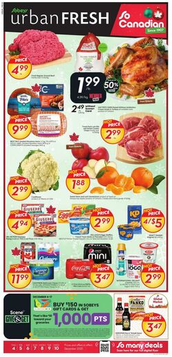 Flyer Sobeys 29.05.2025 - 04.06.2025