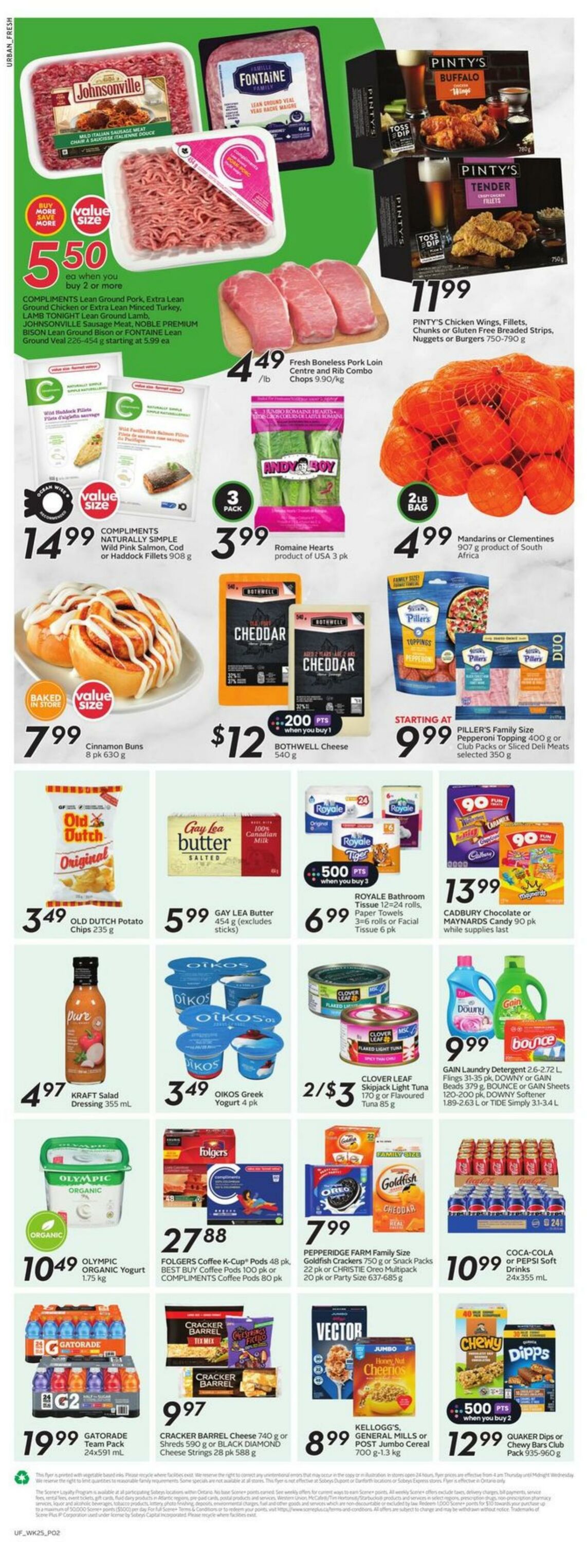 Flyer Sobeys 17.10.2024 - 23.10.2024