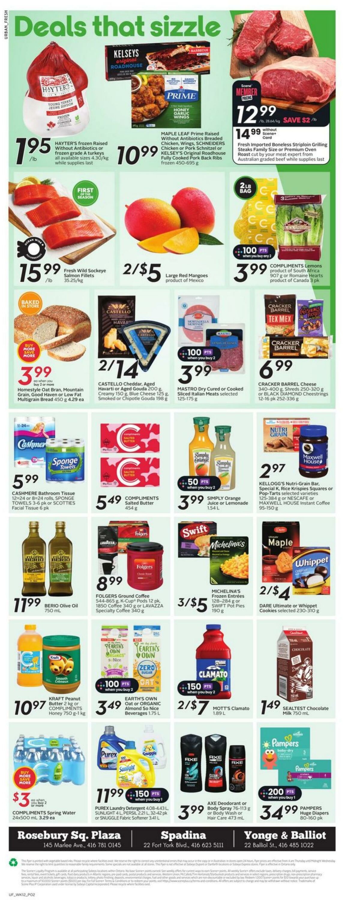 Flyer Sobeys 18.07.2024 - 24.07.2024