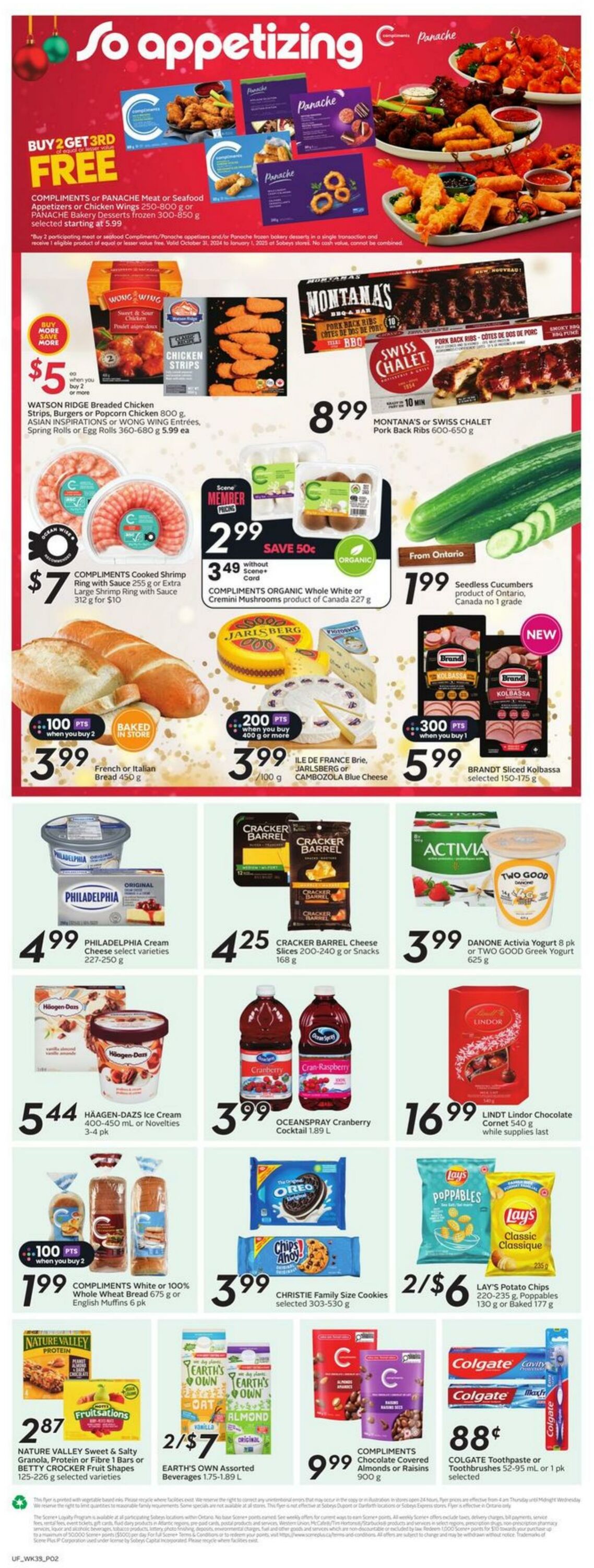 Flyer Sobeys 26.12.2024 - 01.01.2025