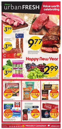 Flyer Sobeys 18.08.2022 - 24.08.2022