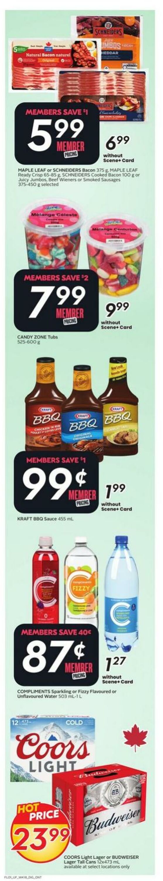 Flyer Sobeys 28.08.2025 - 03.09.2025