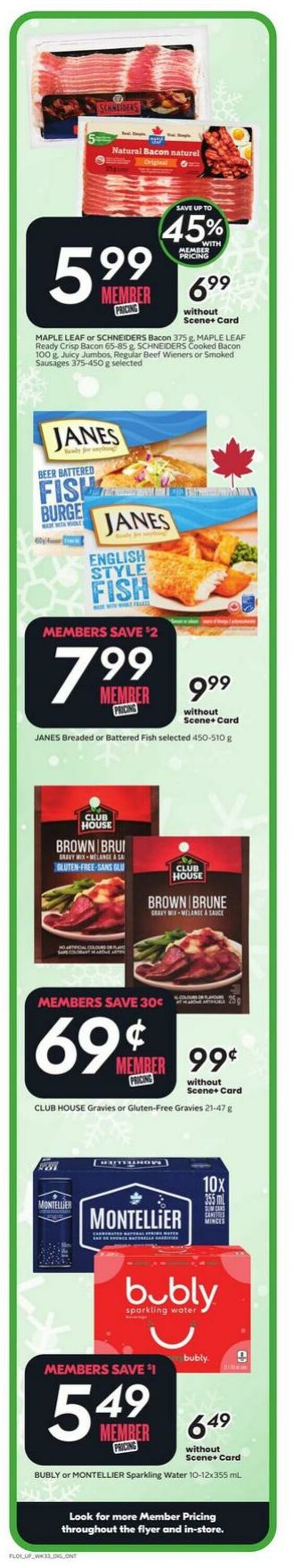 Flyer Sobeys 11.12.2025 - 17.12.2025