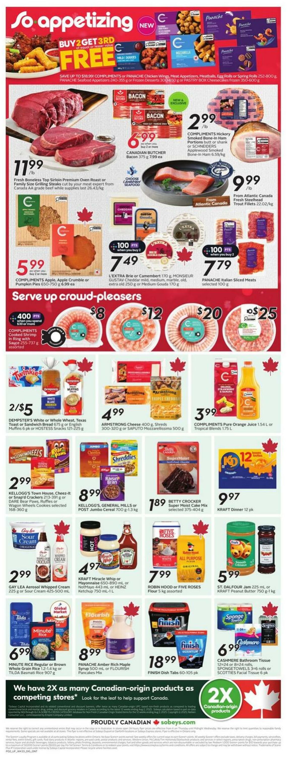 Flyer Sobeys 11.12.2025 - 17.12.2025