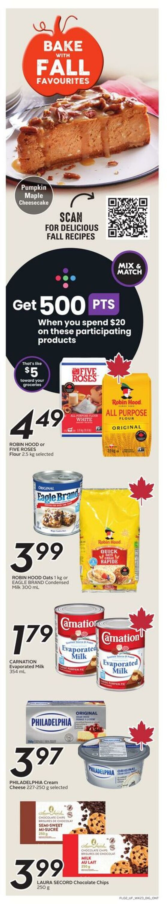 Flyer Sobeys 02.10.2025 - 08.10.2025