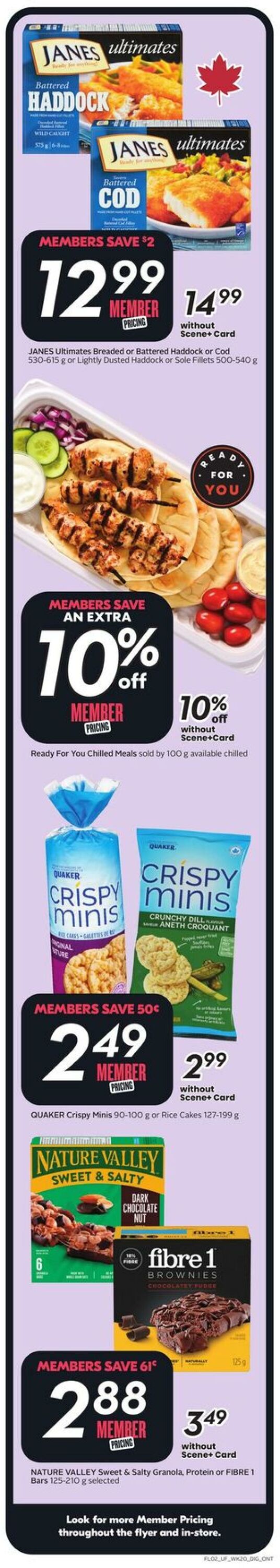 Flyer Sobeys 11.09.2025 - 17.09.2025