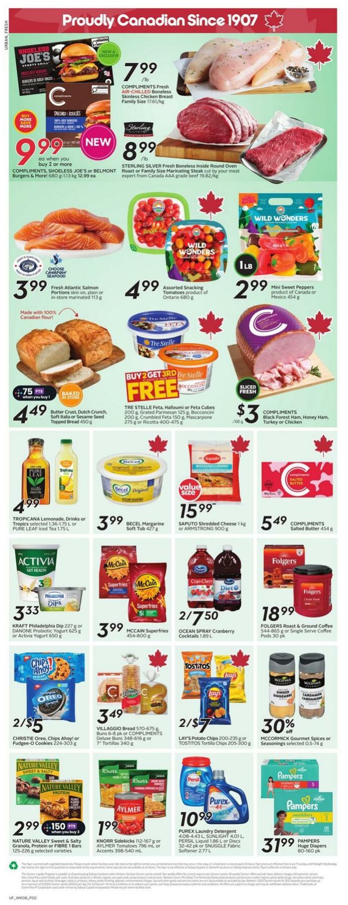 Flyer Sobeys 19.06.2025 - 25.06.2025