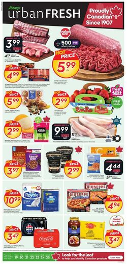 Flyer Sobeys 19.06.2025 - 25.06.2025