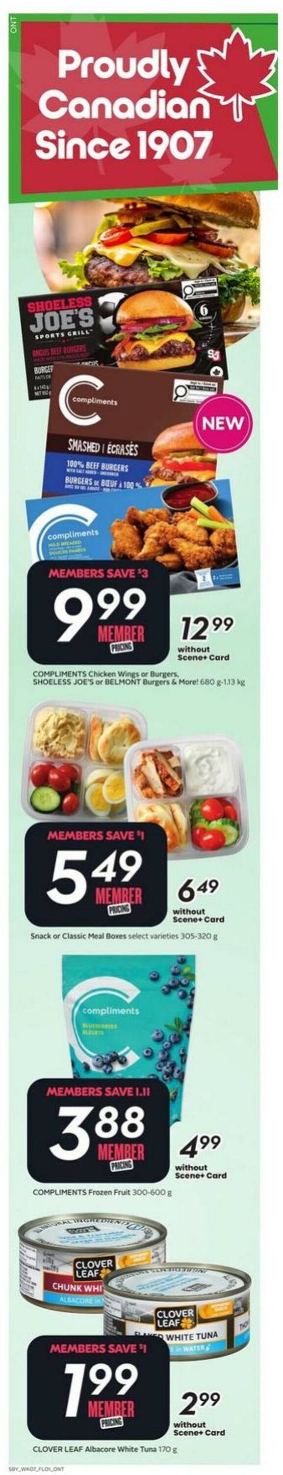 Flyer Sobeys 12.06.2025 - 18.06.2025