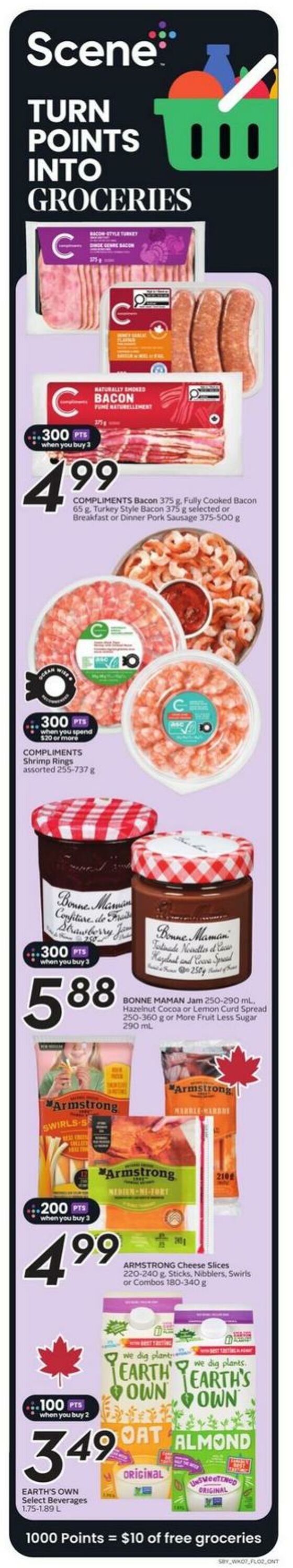 Flyer Sobeys 12.06.2025 - 18.06.2025