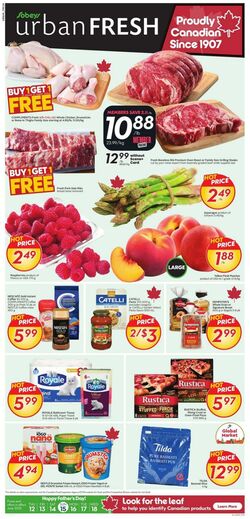 Flyer Sobeys 12.06.2025 - 18.06.2025
