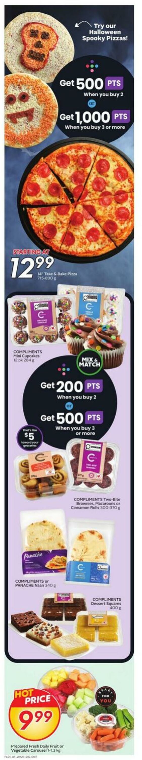 Flyer Sobeys 30.10.2025 - 05.11.2025