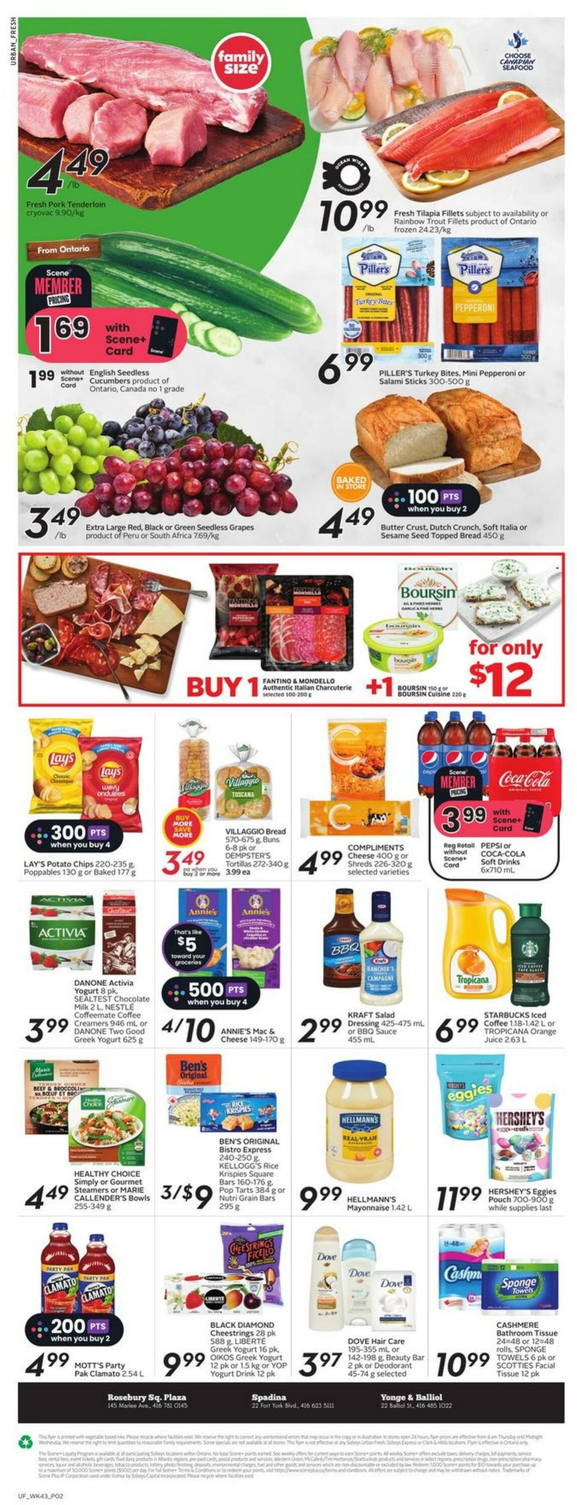 Flyer Sobeys 22.02.2024 - 28.02.2024