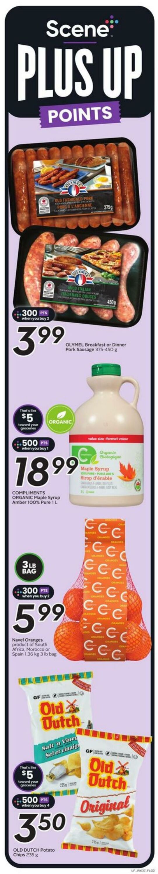 Flyer Sobeys 09.01.2025 - 15.01.2025