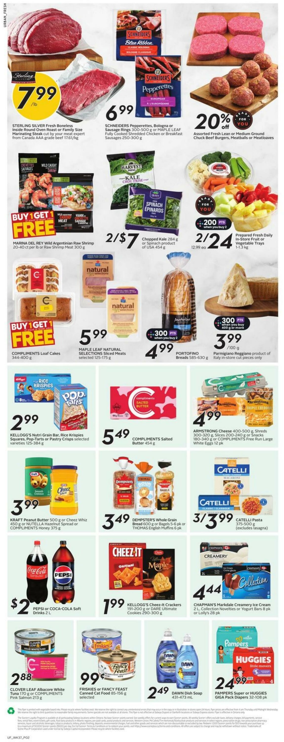 Flyer Sobeys 09.01.2025 - 15.01.2025