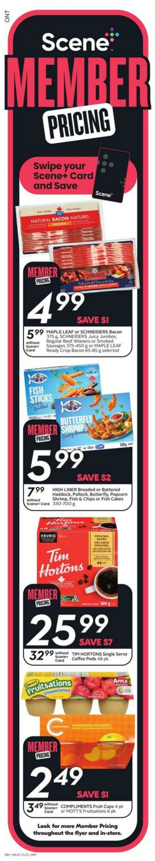 Flyer Sobeys 09.01.2025 - 15.01.2025