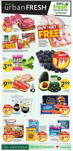 Flyer Sobeys 19.12.2024 - 25.12.2024