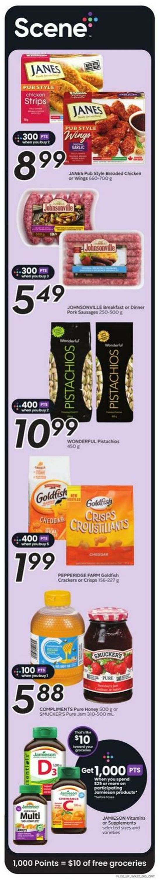 Flyer Sobeys 25.09.2025 - 01.10.2025