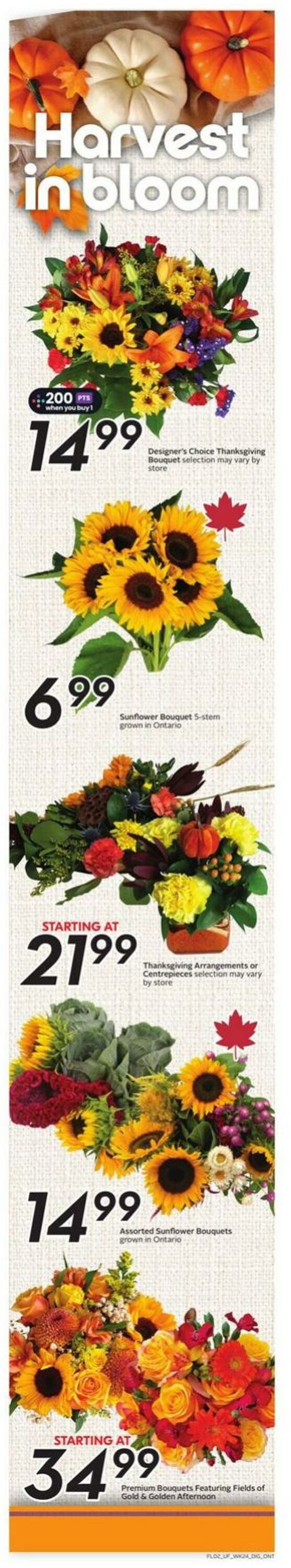 Flyer Sobeys 09.10.2025 - 15.10.2025