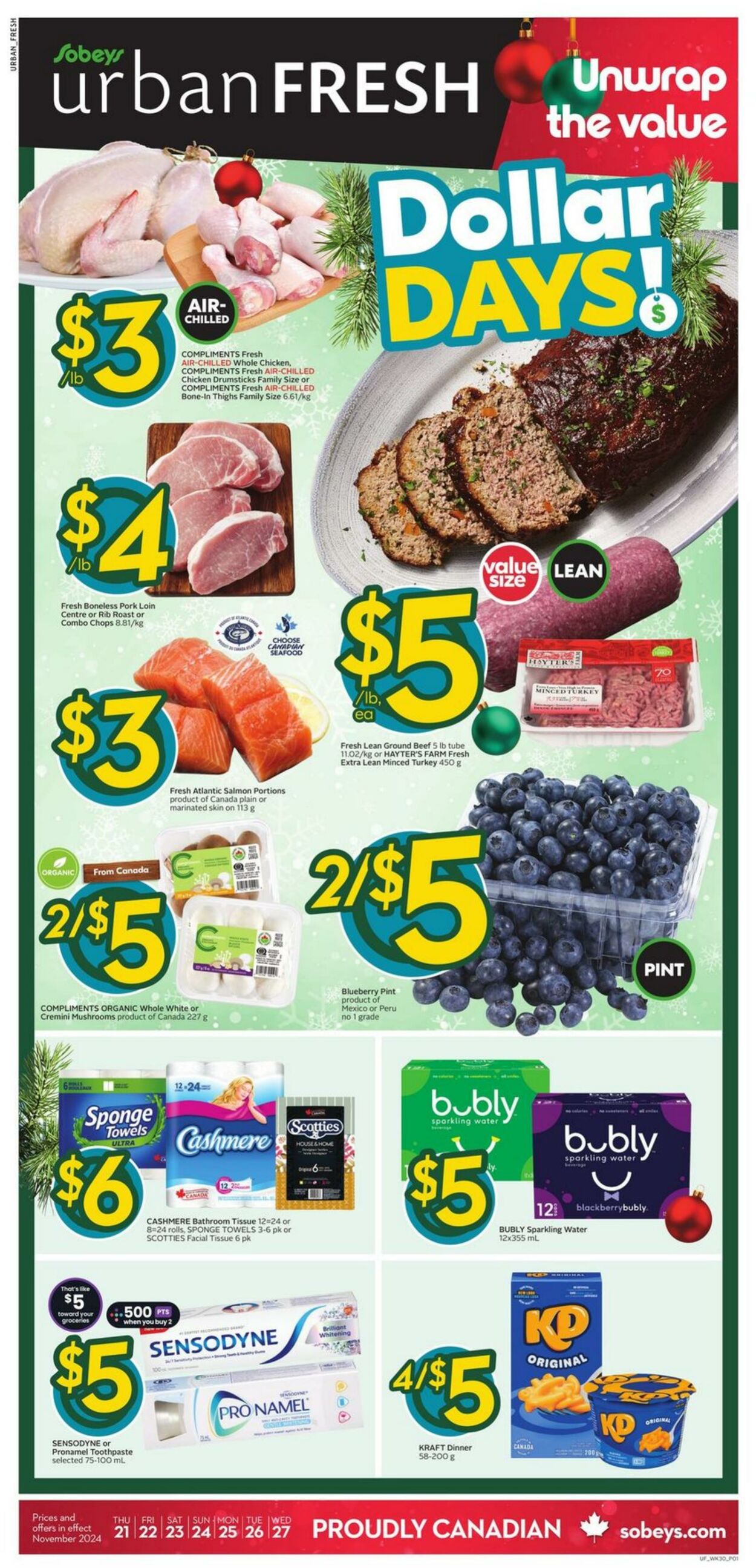 Sobeys Promotional flyers