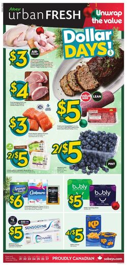 Flyer Sobeys 21.11.2024 - 27.11.2024