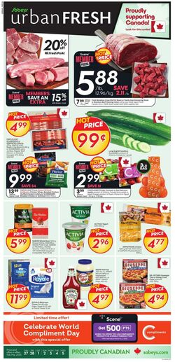 Flyer Sobeys 08.09.2022 - 14.09.2022