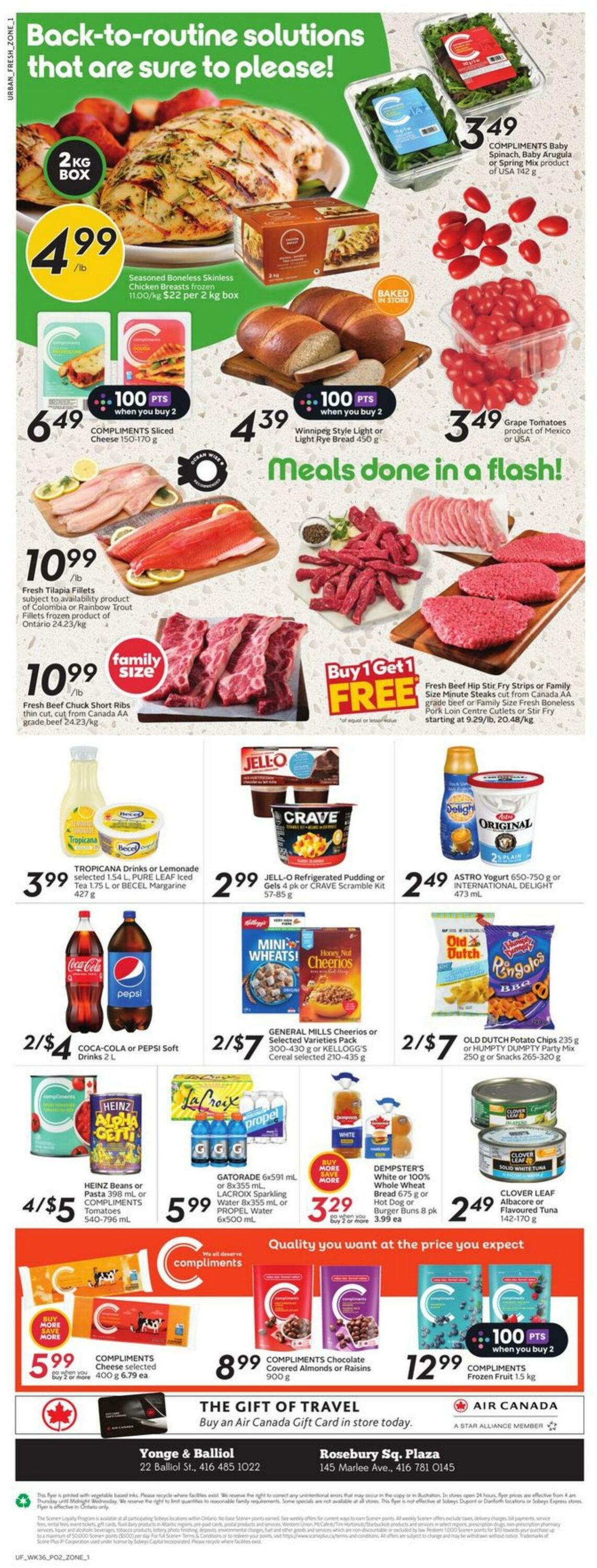 Sobeys Promotional Flyer Valid from 04.01 to 10.01 Page nb 4