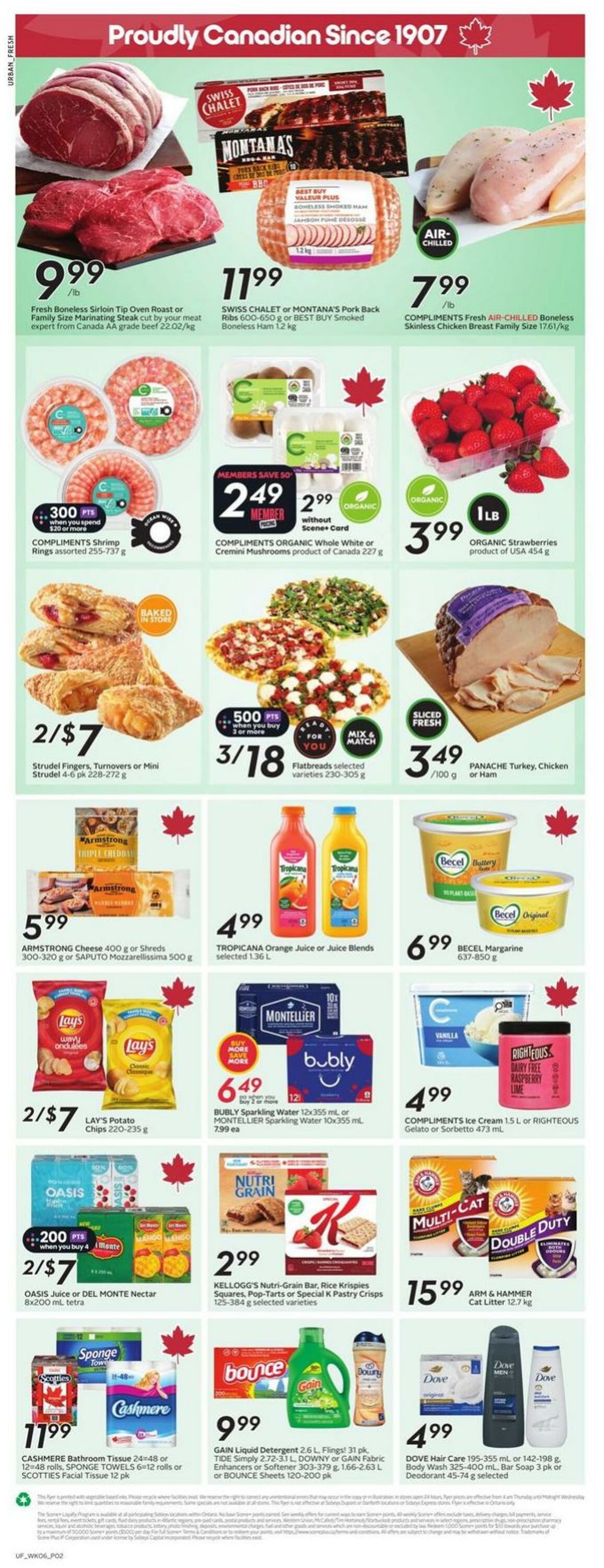 Flyer Sobeys 05.06.2025 - 11.06.2025