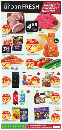 Flyer Sobeys 05.06.2025 - 11.06.2025