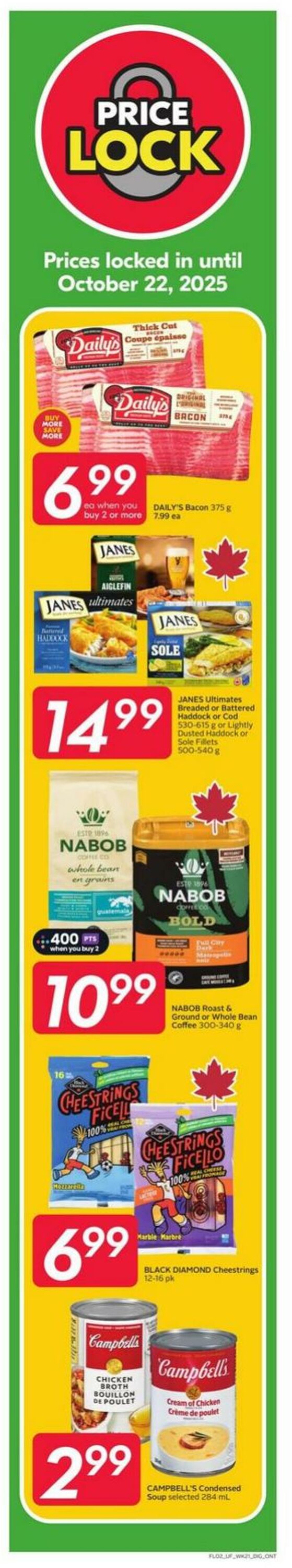 Flyer Sobeys 18.09.2025 - 24.09.2025