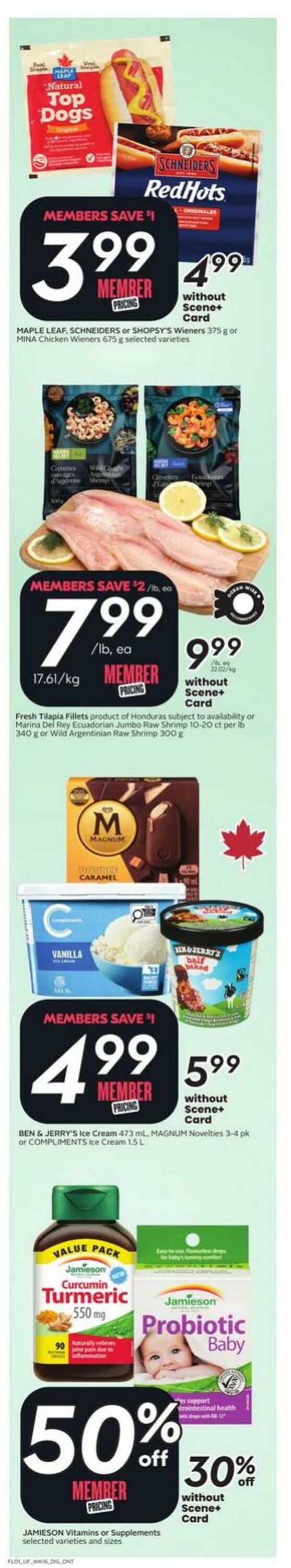 Flyer Sobeys 14.08.2025 - 20.08.2025