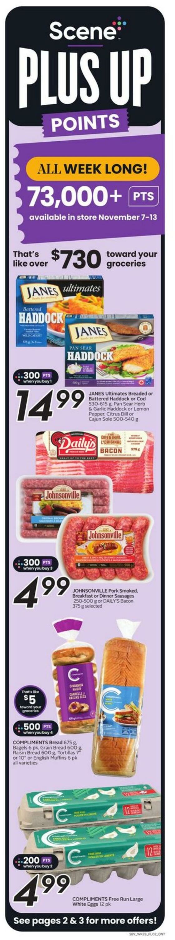 Flyer Sobeys 07.11.2024 - 13.11.2024