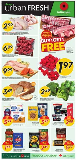 Flyer Sobeys 07.11.2024 - 13.11.2024