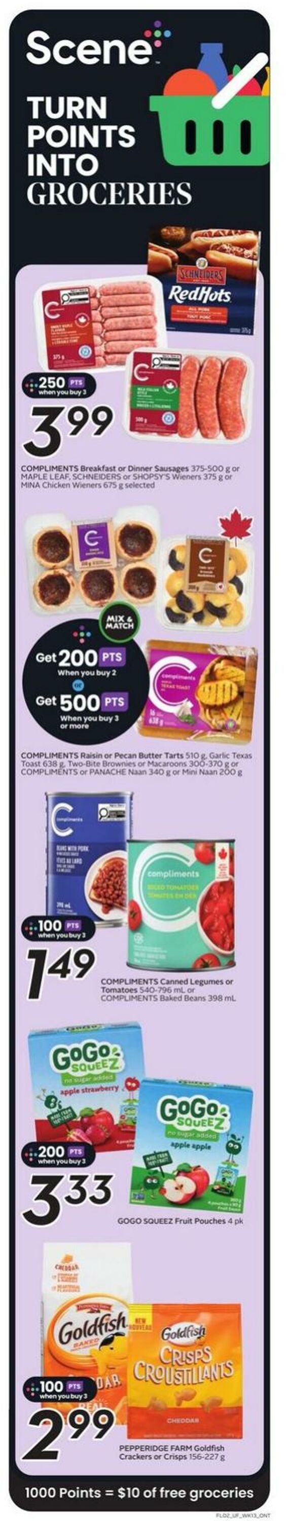 Flyer Sobeys 24.07.2025 - 30.07.2025